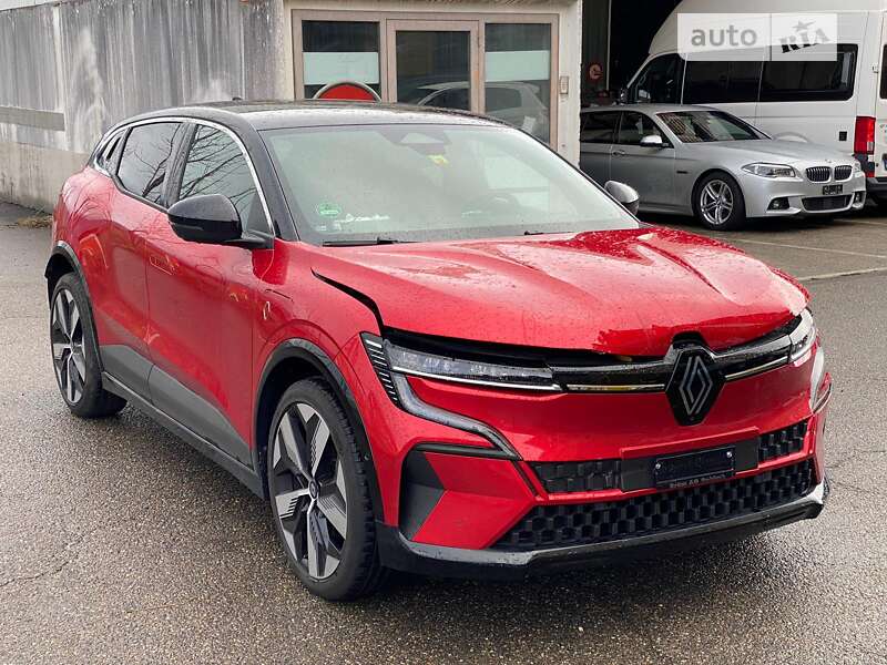 Внедорожник / Кроссовер Renault Megane E-Tech Electric 2023 в 