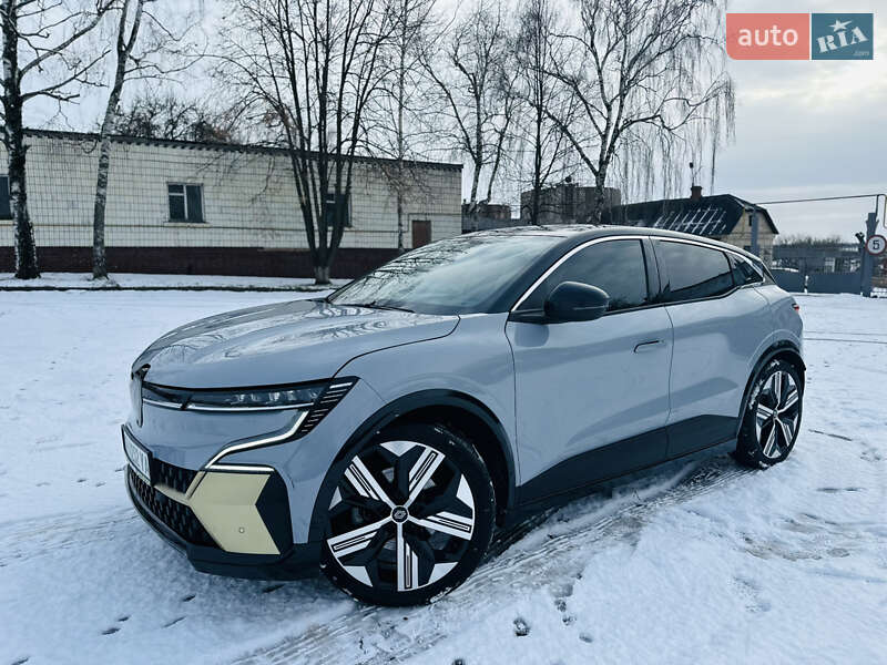 Позашляховик / Кросовер Renault Megane E-Tech Electric 2022 в Лохвиці