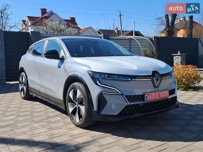 Renault Megane E-Tech Electric 2023
