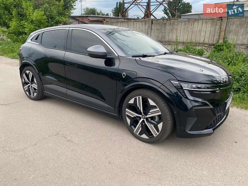 Renault Megane E-Tech Electric 2022