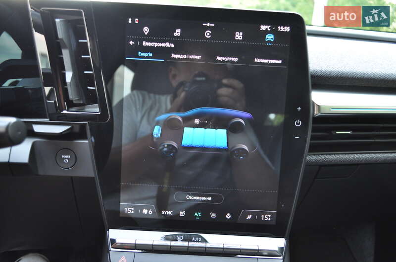 Внедорожник / Кроссовер Renault Megane E-Tech Electric 2023 в Киеве