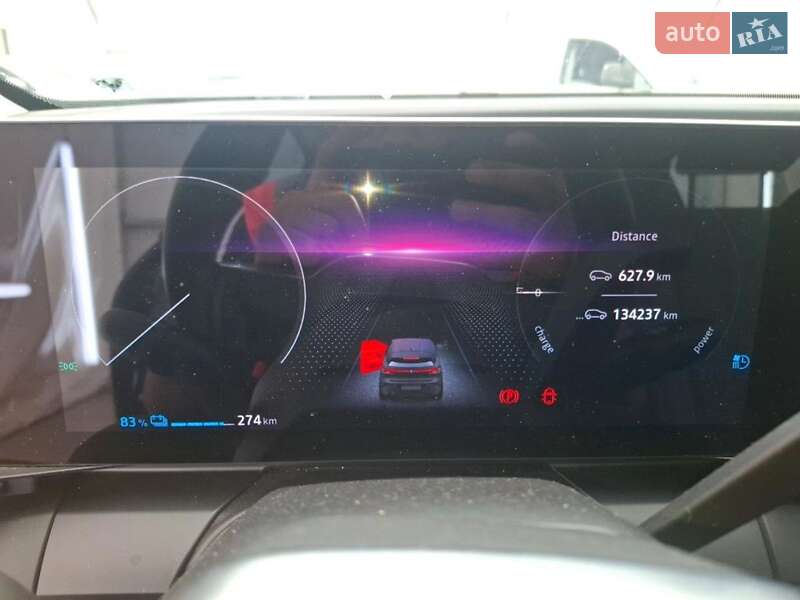 Внедорожник / Кроссовер Renault Megane E-Tech Electric 2022 в Львове