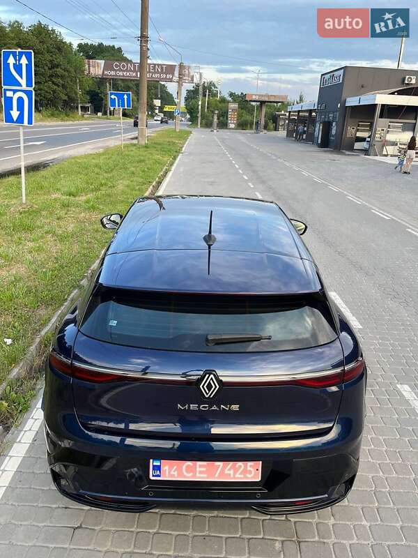Позашляховик / Кросовер Renault Megane E-Tech Electric 2022 в Львові
