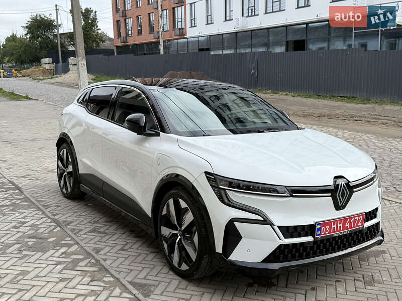 Renault Megane E-Tech Electric 2023
