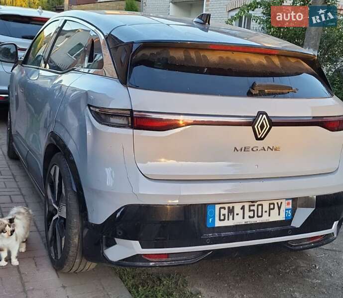 Внедорожник / Кроссовер Renault Megane E-Tech Electric 2023 в Луцке
