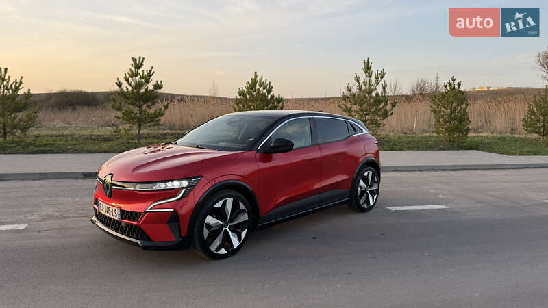 Внедорожник / Кроссовер Renault Megane E-Tech Electric 2022 в Ровно