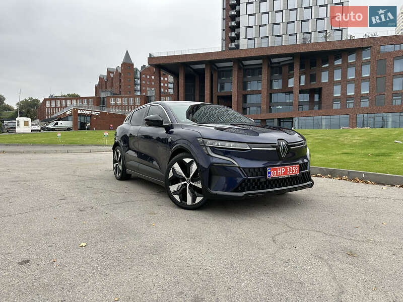 Внедорожник / Кроссовер Renault Megane E-Tech Electric 2022 в Днепре