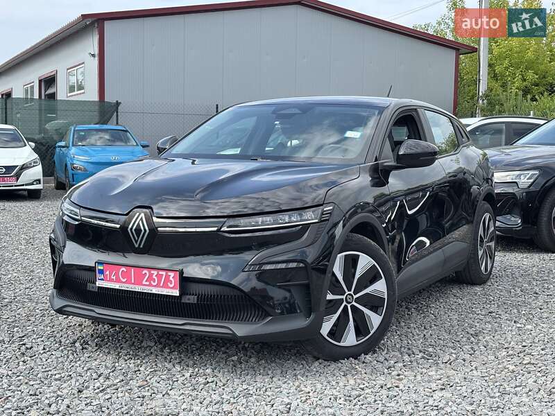 Внедорожник / Кроссовер Renault Megane E-Tech Electric 2022 в Львове фото 10 Внедорожник / Кроссовер Renault Megane E-Tech Electric 2022 в Львове
