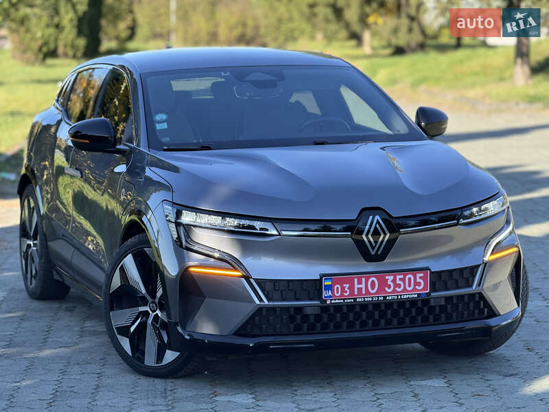 Renault Megane E-Tech Electric 2023