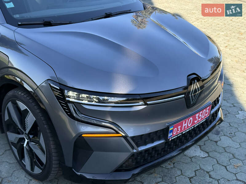 Позашляховик / Кросовер Renault Megane E-Tech Electric 2023 в Дубні фото 5 Позашляховик / Кросовер Renault Megane E-Tech Electric 2023 в Дубні