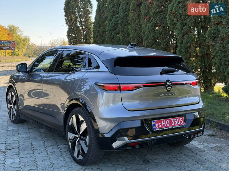 Позашляховик / Кросовер Renault Megane E-Tech Electric 2023 в Дубні фото 21 Позашляховик / Кросовер Renault Megane E-Tech Electric 2023 в Дубні
