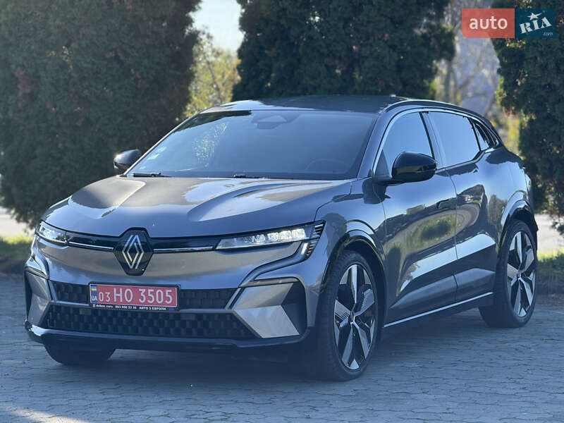 Позашляховик / Кросовер Renault Megane E-Tech Electric 2023 в Дубні фото 33 Позашляховик / Кросовер Renault Megane E-Tech Electric 2023 в Дубні