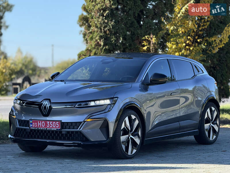 Позашляховик / Кросовер Renault Megane E-Tech Electric 2023 в Дубні фото 41 Позашляховик / Кросовер Renault Megane E-Tech Electric 2023 в Дубні