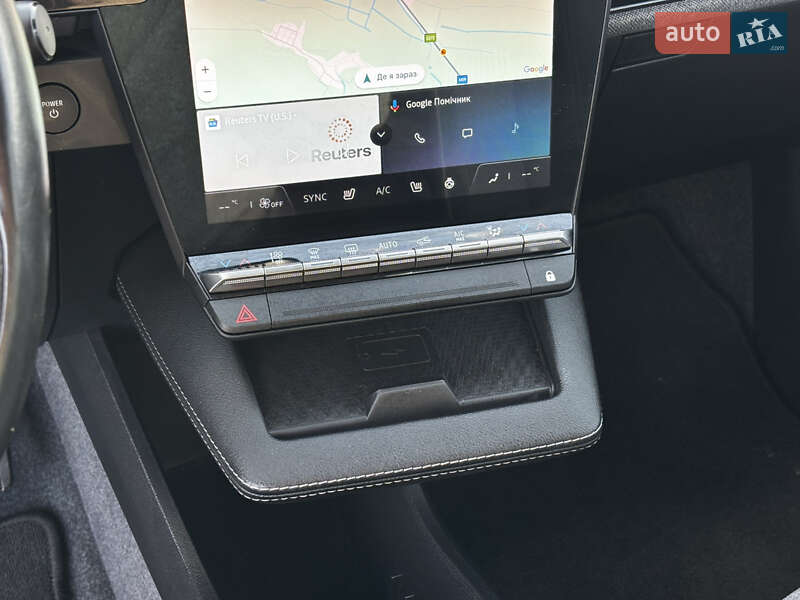 Внедорожник / Кроссовер Renault Megane E-Tech Electric 2022 в Львове фото 44 Внедорожник / Кроссовер Renault Megane E-Tech Electric 2022 в Львове