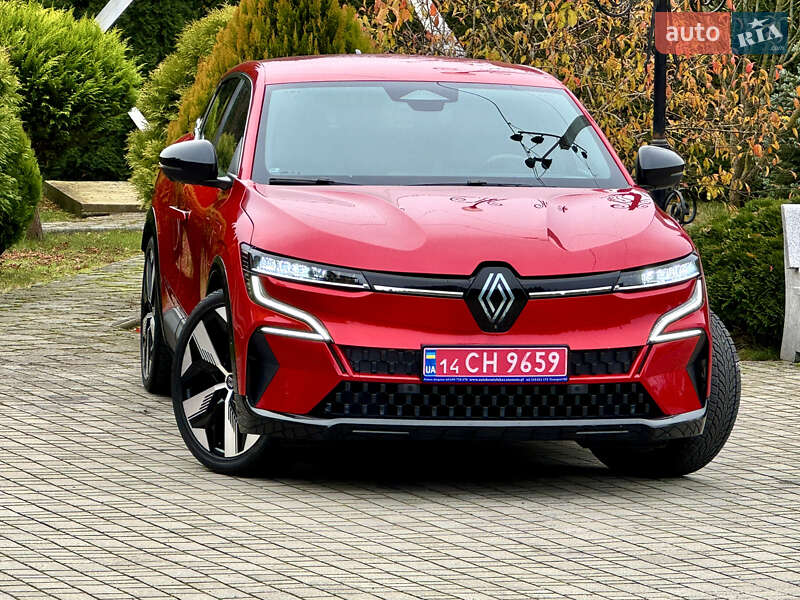 Позашляховик / Кросовер Renault Megane E-Tech Electric 2023 в Самборі фото 6 Позашляховик / Кросовер Renault Megane E-Tech Electric 2023 в Самборі