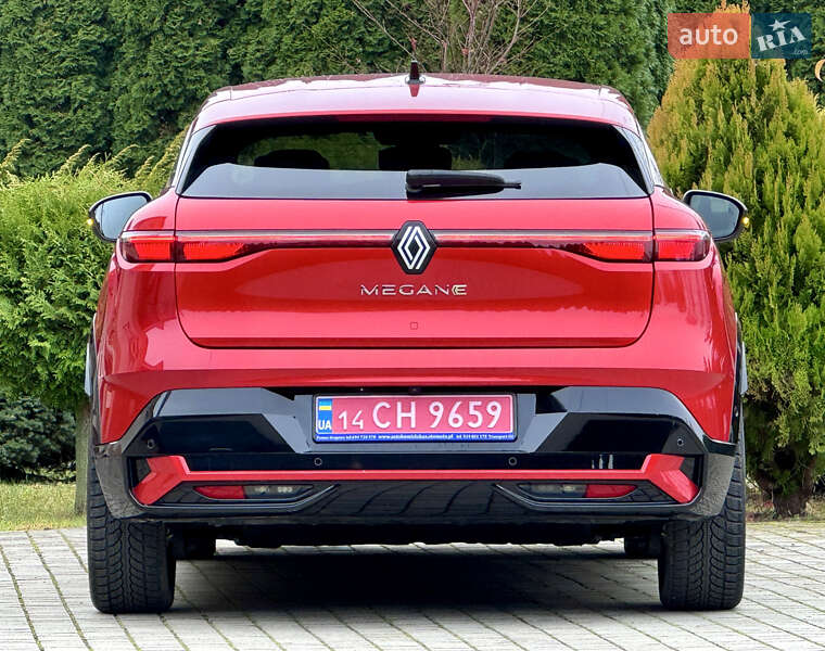 Позашляховик / Кросовер Renault Megane E-Tech Electric 2023 в Самборі фото 32 Позашляховик / Кросовер Renault Megane E-Tech Electric 2023 в Самборі
