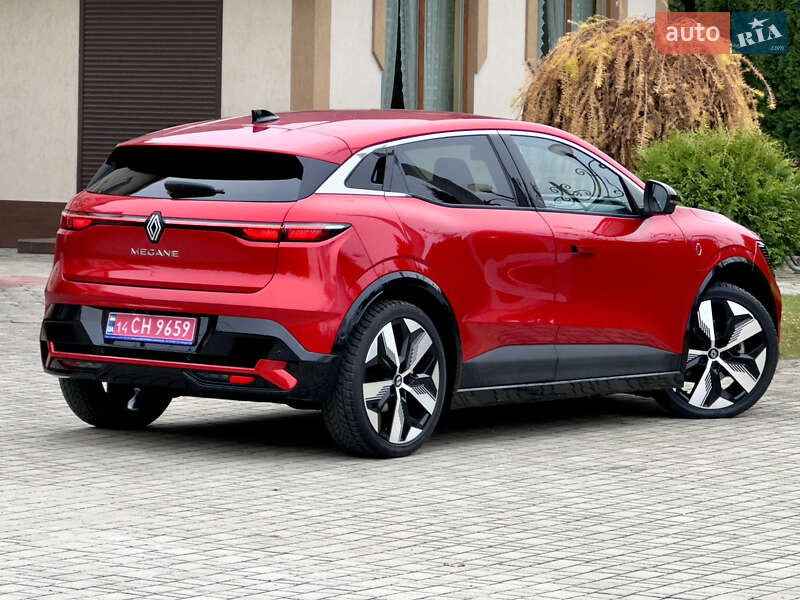 Позашляховик / Кросовер Renault Megane E-Tech Electric 2023 в Самборі фото 46 Позашляховик / Кросовер Renault Megane E-Tech Electric 2023 в Самборі
