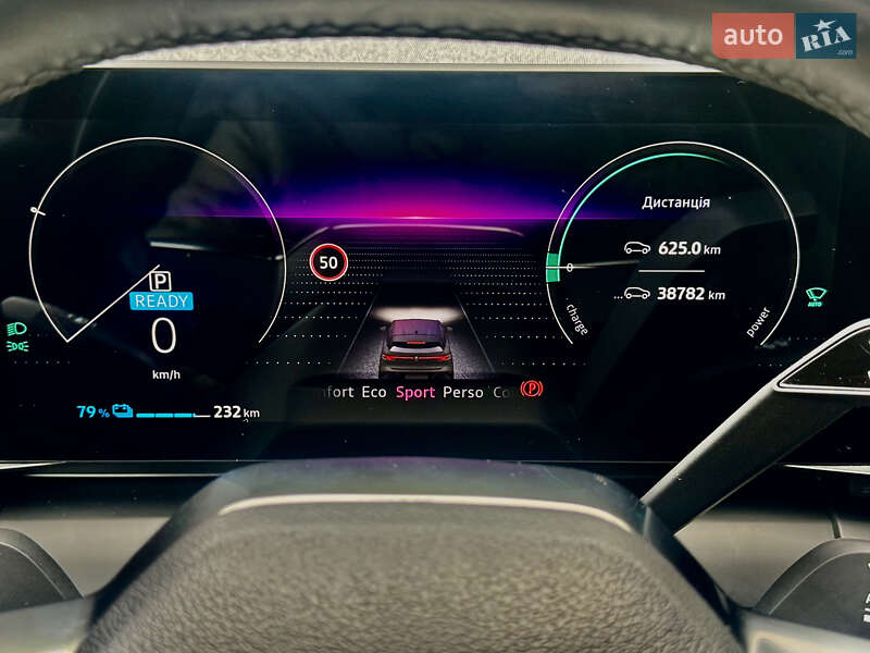 Позашляховик / Кросовер Renault Megane E-Tech Electric 2023 в Самборі фото 147 Позашляховик / Кросовер Renault Megane E-Tech Electric 2023 в Самборі