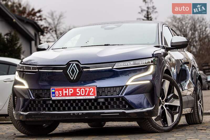 Позашляховик / Кросовер Renault Megane E-Tech Electric 2023 в Львові
