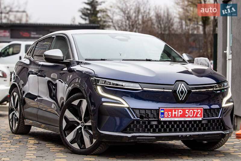 Позашляховик / Кросовер Renault Megane E-Tech Electric 2023 в Львові