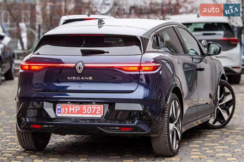 Позашляховик / Кросовер Renault Megane E-Tech Electric 2023 в Львові