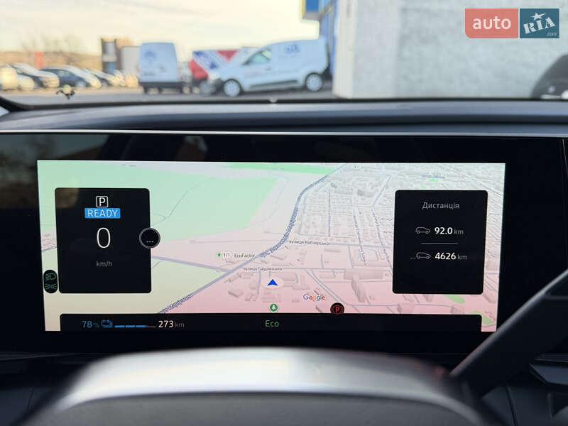 Позашляховик / Кросовер Renault Megane E-Tech Electric 2024 в Рівному