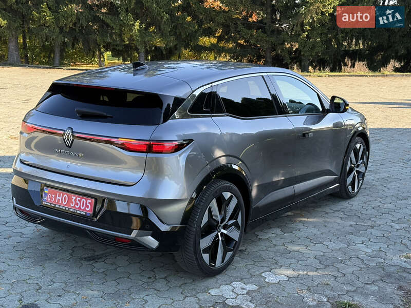 Внедорожник / Кроссовер Renault Megane E-Tech Electric 2023 в Дубно фото 23 Внедорожник / Кроссовер Renault Megane E-Tech Electric 2023 в Дубно