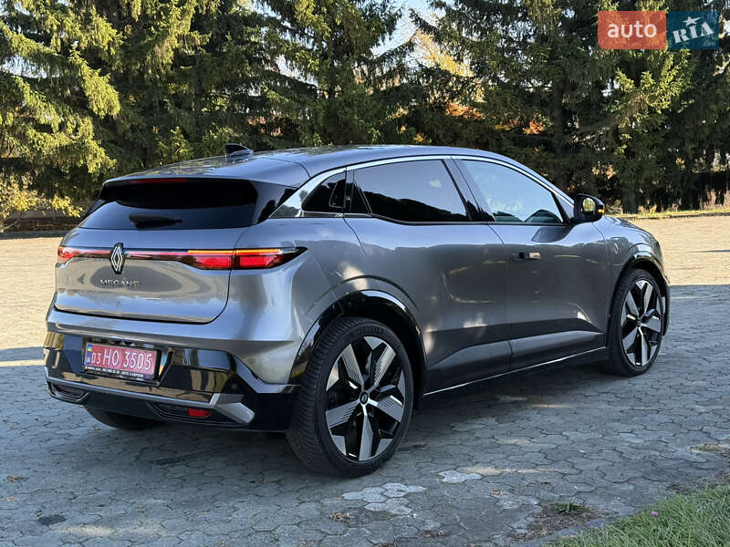 Внедорожник / Кроссовер Renault Megane E-Tech Electric 2023 в Дубно фото 27 Внедорожник / Кроссовер Renault Megane E-Tech Electric 2023 в Дубно