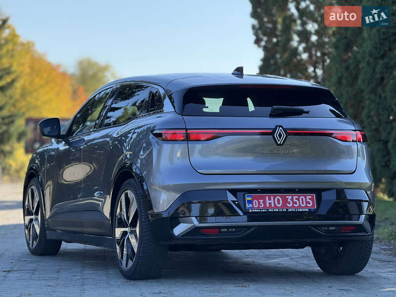 Внедорожник / Кроссовер Renault Megane E-Tech Electric 2023 в Дубно фото 33 Внедорожник / Кроссовер Renault Megane E-Tech Electric 2023 в Дубно