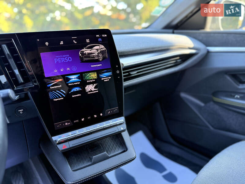 Внедорожник / Кроссовер Renault Megane E-Tech Electric 2023 в Дубно фото 58 Внедорожник / Кроссовер Renault Megane E-Tech Electric 2023 в Дубно