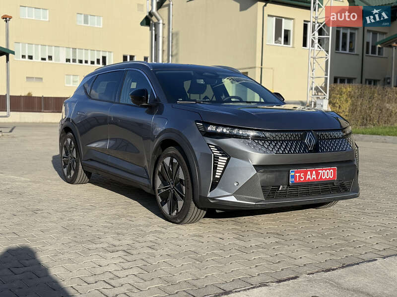 Внедорожник / Кроссовер Renault Megane E-Tech Electric 2025 в Луцке