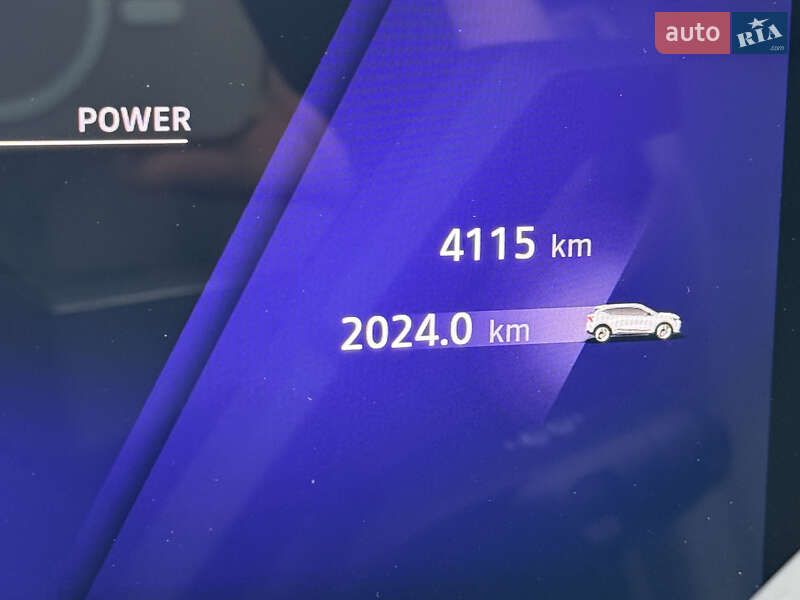 Внедорожник / Кроссовер Renault Megane E-Tech Electric 2025 в Луцке