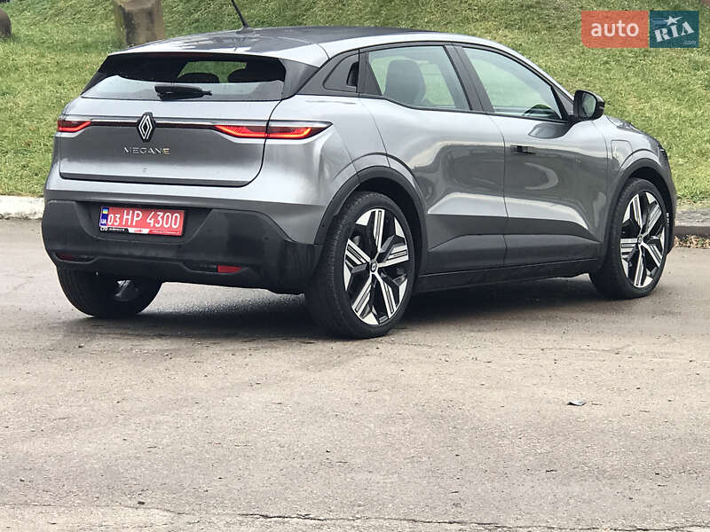 Позашляховик / Кросовер Renault Megane E-Tech Electric 2022 в Рівному