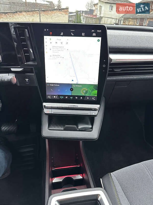 Позашляховик / Кросовер Renault Megane E-Tech Electric 2022 в Долині