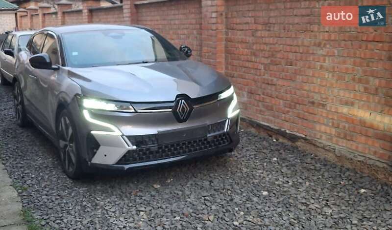 Renault Megane E-Tech Electric 2023 Renault Megane E-Tech Electric 2023