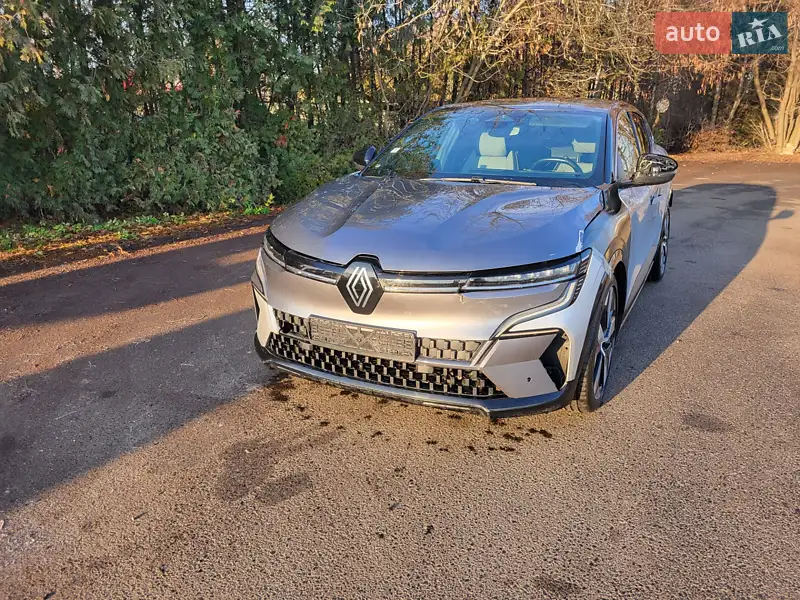 Renault Megane E-Tech Electric