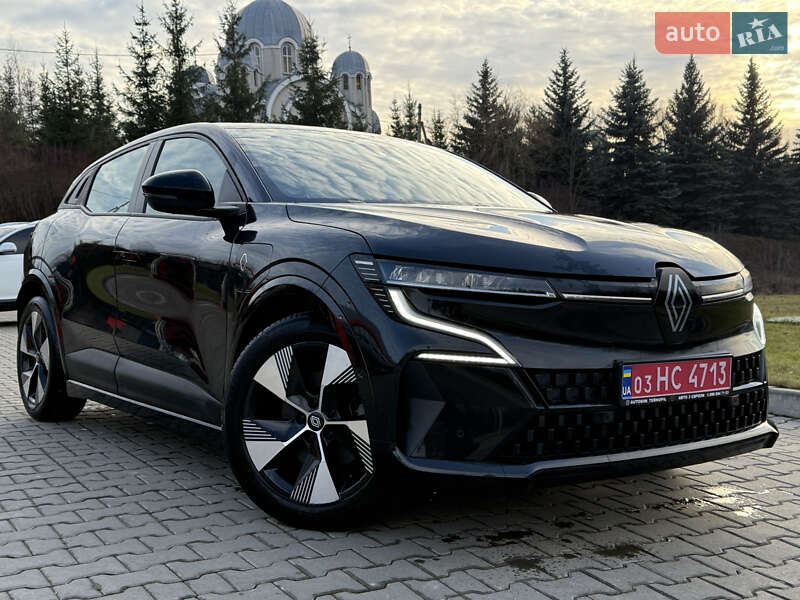 Renault Megane E-Tech Electric 2023 Renault Megane E-Tech Electric 2023