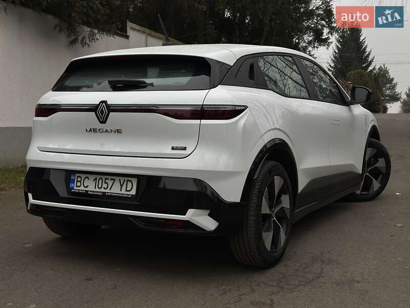Позашляховик / Кросовер Renault Megane E-Tech Electric 2023 в Львові