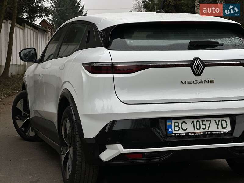 Позашляховик / Кросовер Renault Megane E-Tech Electric 2023 в Львові