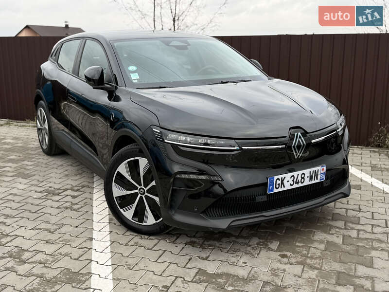 Renault Megane E-Tech Electric 2022 Renault Megane E-Tech Electric 2022