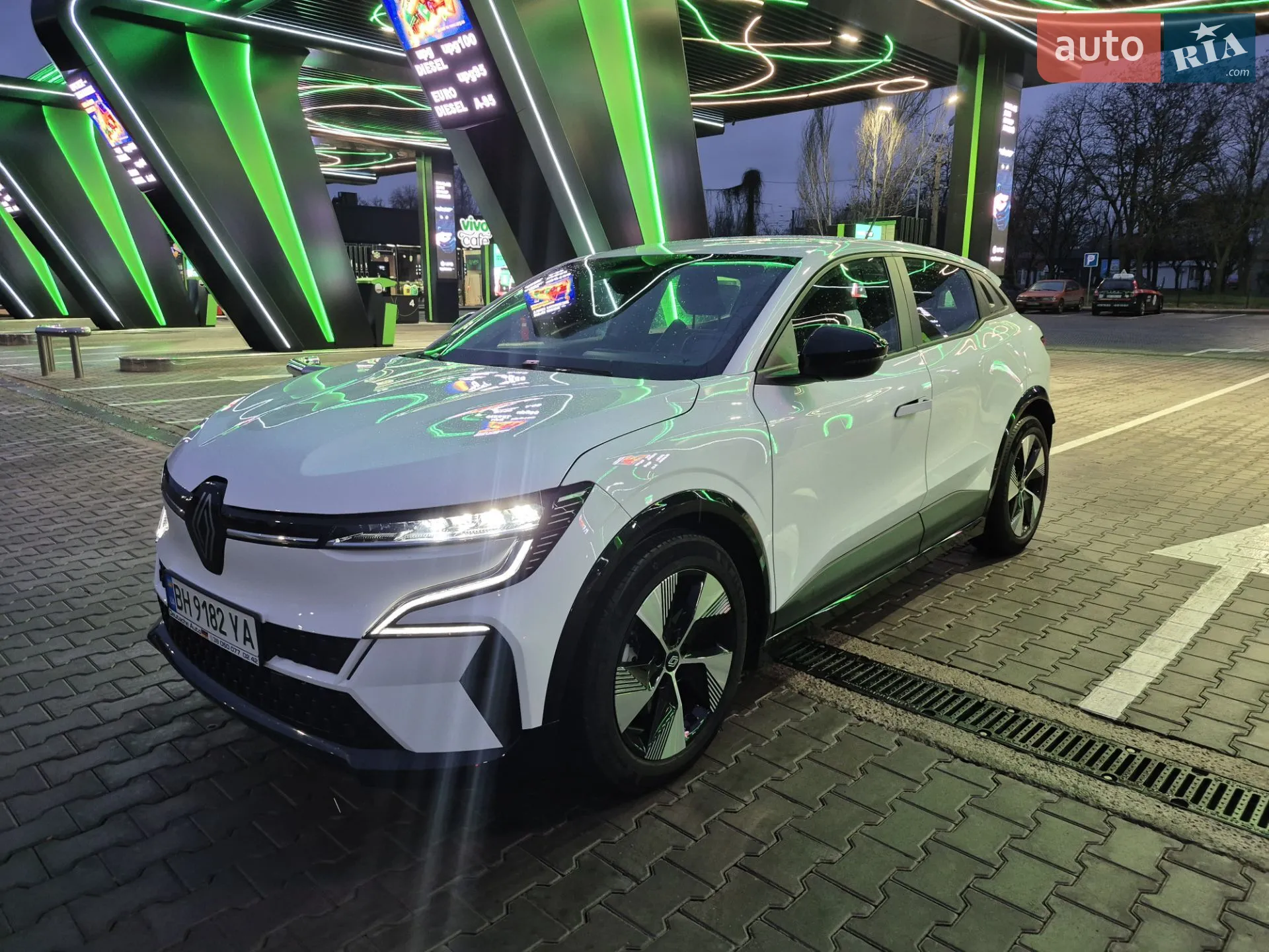 Renault Megane E-Tech Electric 2022р