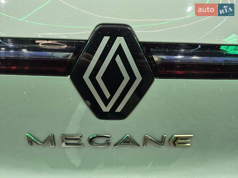 Позашляховик / Кросовер Renault Megane E-Tech Electric 2022 в Одесі