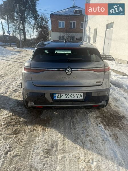 Внедорожник / Кроссовер Renault Megane E-Tech Electric 2023 в Житомире