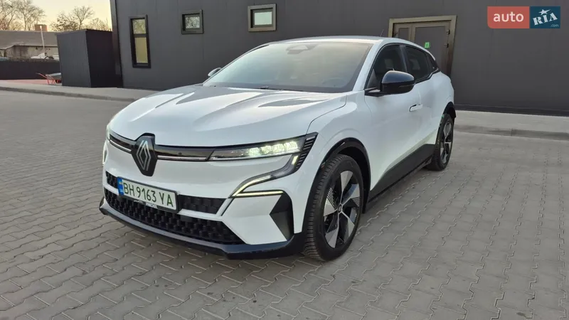 Renault Megane E-Tech Electric