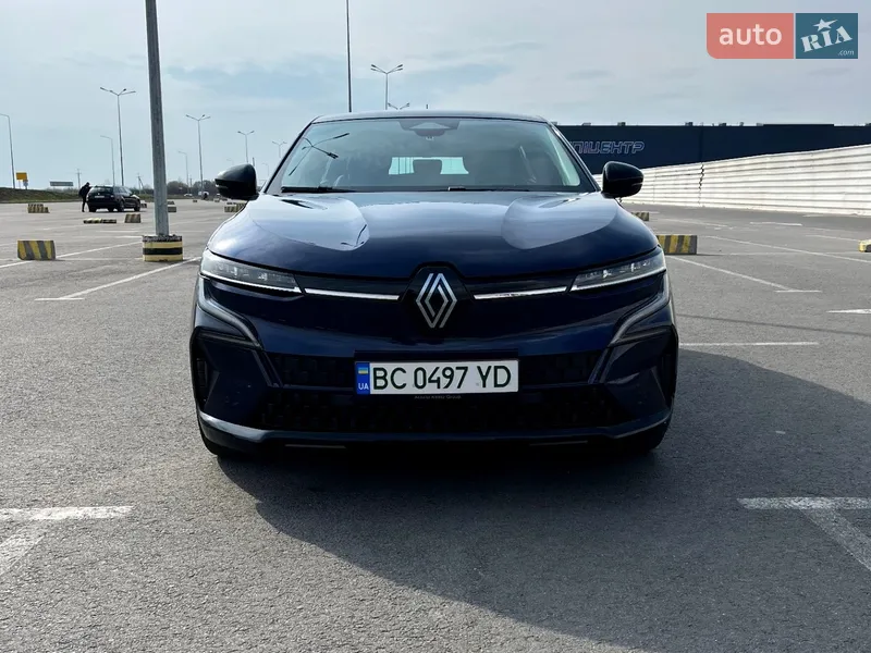 Renault Megane E-Tech Electric