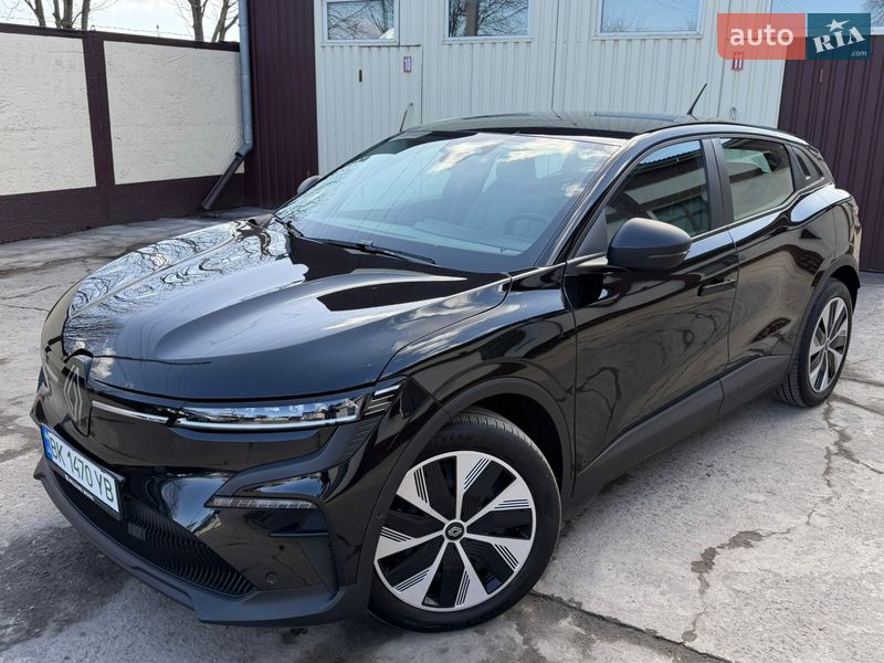 Renault Megane E-Tech Electric 2024