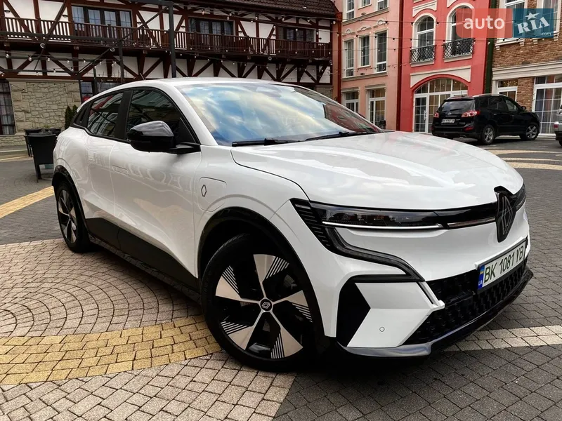 Renault Megane E-Tech Electric