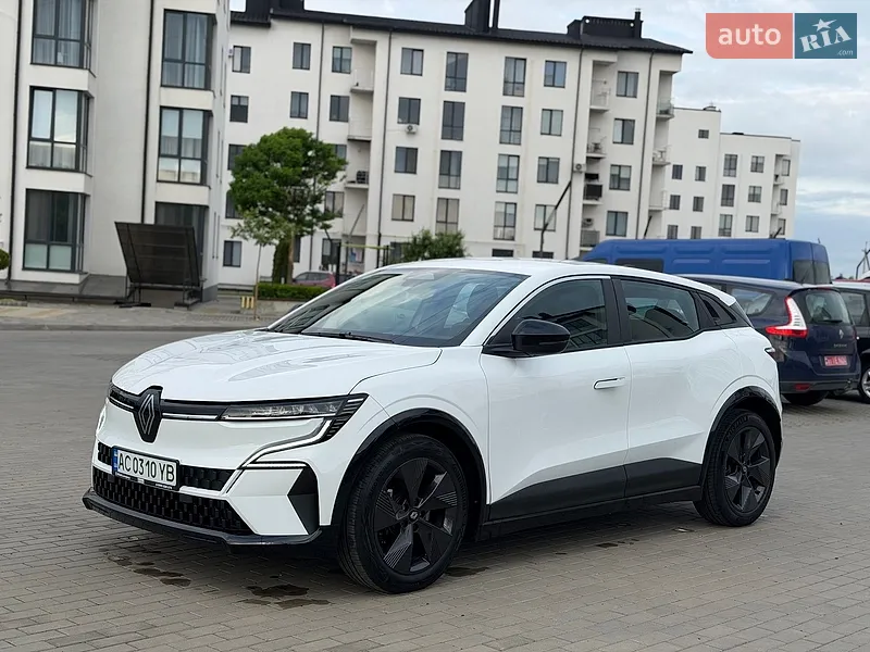 Renault Megane E-Tech Electric