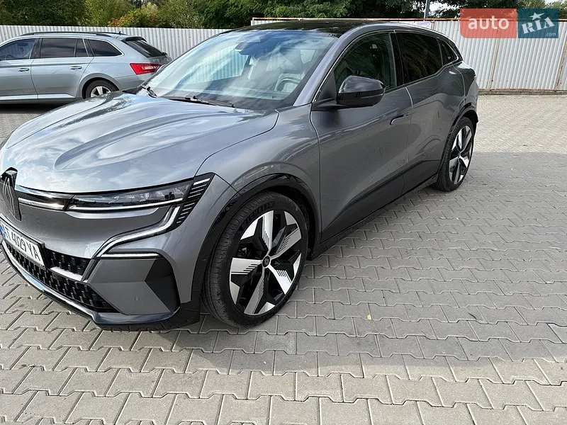 Renault Megane E-Tech Electric