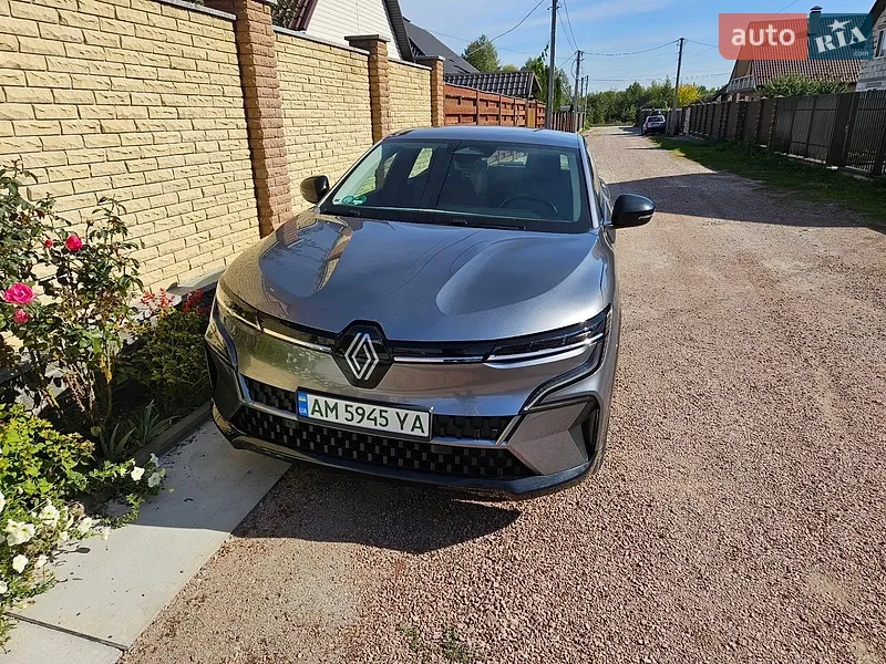 Renault Megane E-Tech Electric